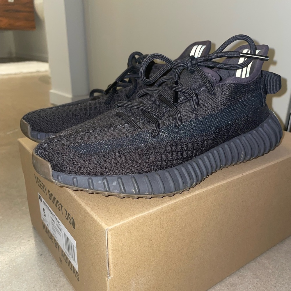 Yeezy Black Athletic Shoes